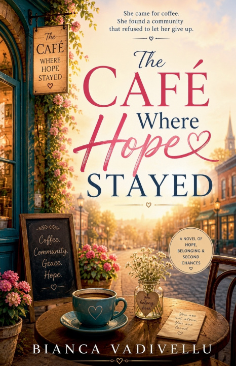 Könyv The Café Where Hope Stayed Bianca Vadivellu