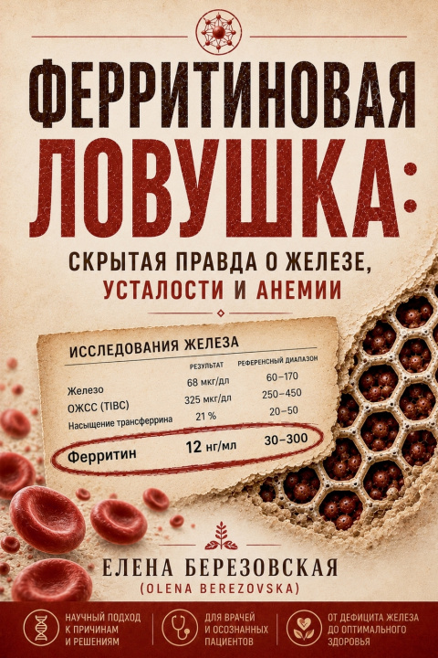 Книга Ферритиновая ловушка Елена Березовская
