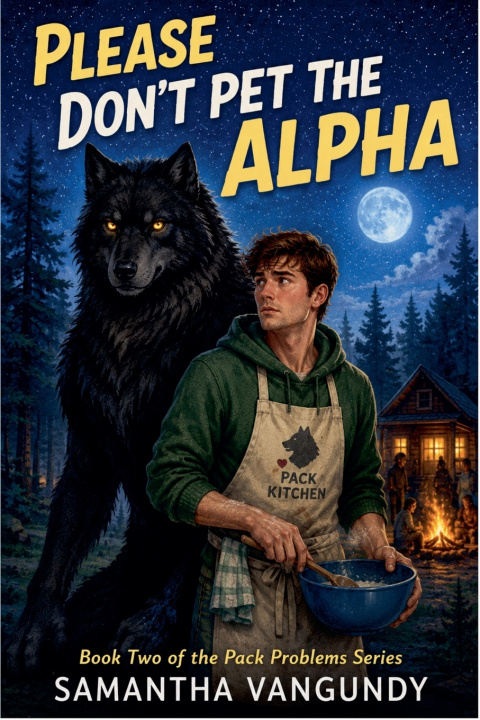 Carte Please Don't Pet the Alpha Samantha VanGundy