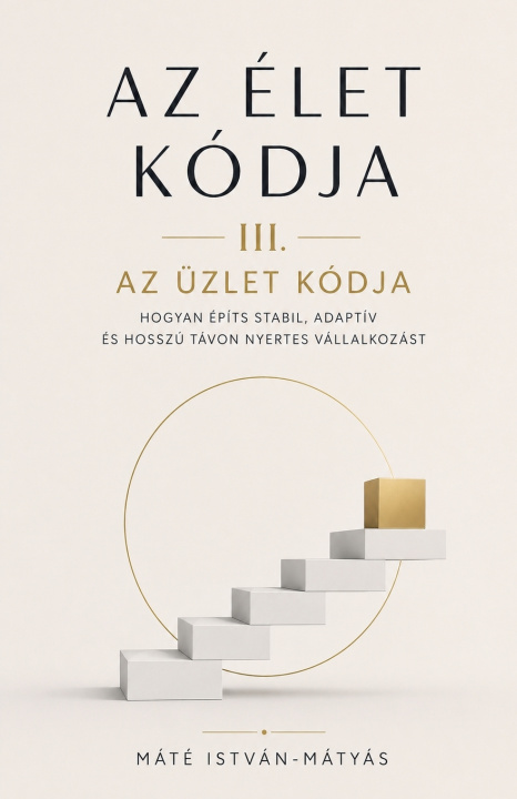 Книга Az Élet Kódja III. - Az Üzlet Kódja MATE ISTVAN-MATYAS