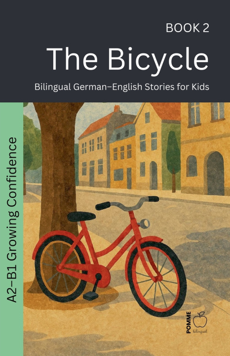 Carte The Bicycle Pomme Bilingual