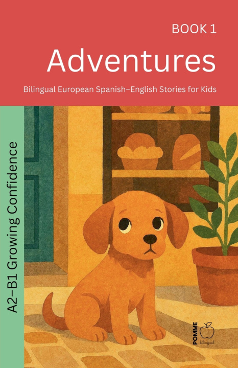 Boek Adventures Pomme Bilingual
