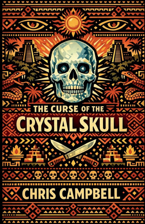 Könyv The Curse of the crystal skull chris Campbell