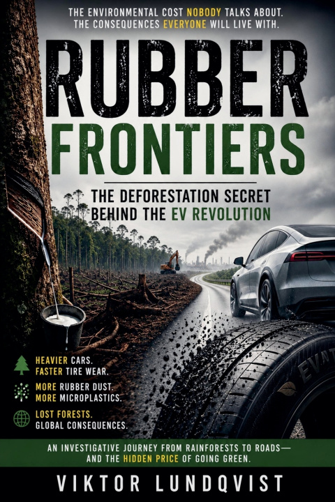 Kniha Rubber Frontier Viktor Lundqvist