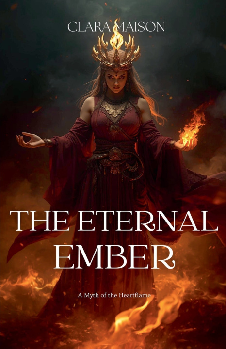 Livro The Eternal Ember Clara Maison