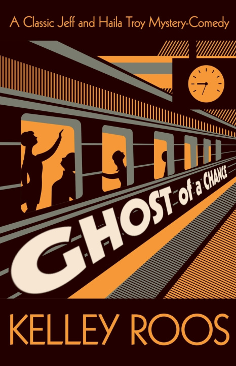 Książka Ghost of a Chance Kelley Roos