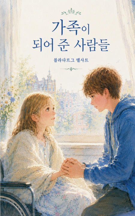 Könyv 가족이 되어 준 사람들 Vladarg Delsat