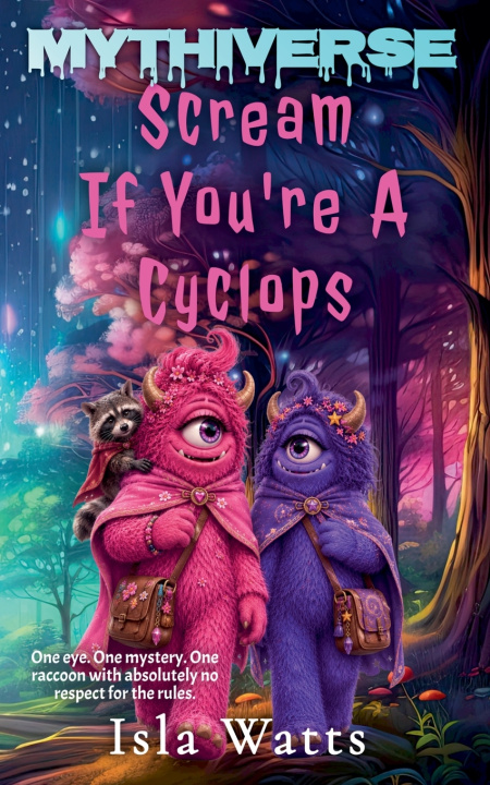 Книга Scream If You're A Cyclops Isla Watts