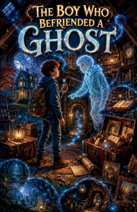 Knjiga The Boy Who Befriended a Ghost Benjamin Ashcroft
