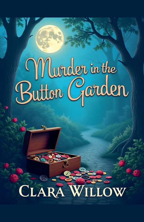 Knjiga Murder in the Button Garden Clara Willow
