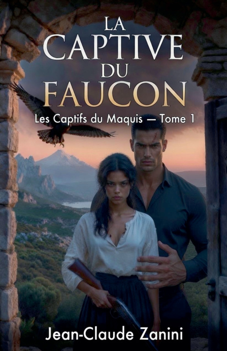 Könyv La Captive du Faucon J.M DUSK