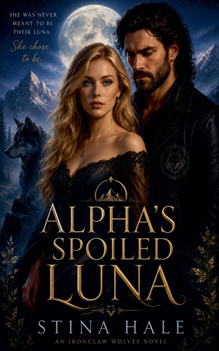 Книга Alpha's Spoiled Luna Stina Hale
