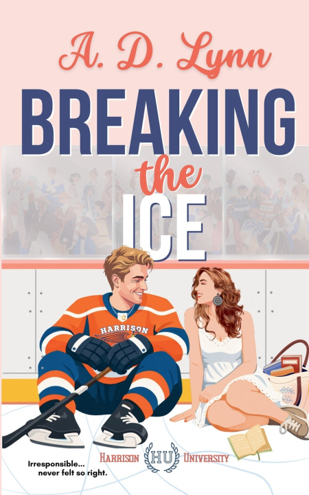 Book Breaking the Ice AD Lynn
