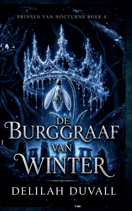 Книга DE BURGGRAAF VAN WINTER Delilah Duvall