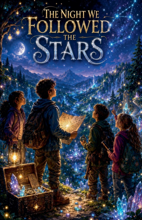 Boek The Night We Followed the Stars Benjamin Rivers
