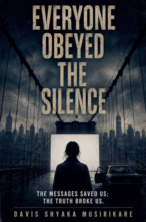 Könyv Everone Obeyed The Silence Davis Shyaka Musirikare