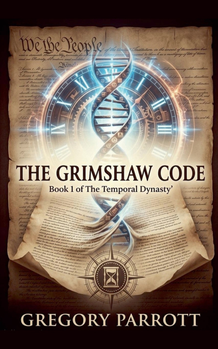 Boek The Grimshaw Code Gregory Parrott