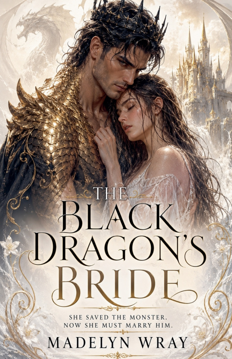 Книга The Black Dragon's Bride MADELYN WRAY