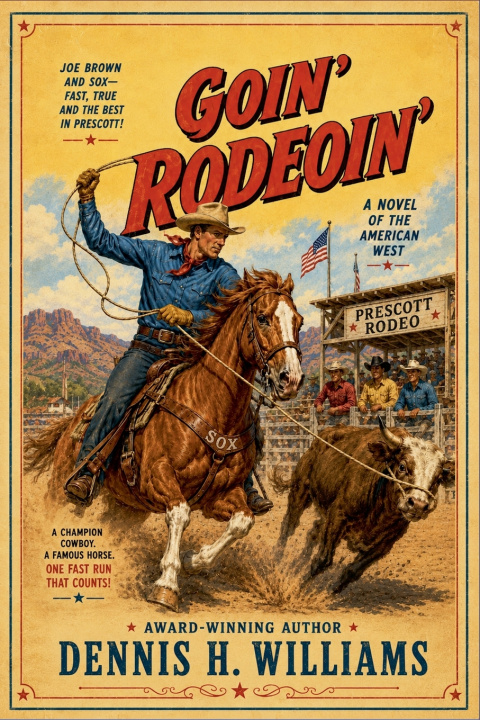Книга Goin' Rodeoin' Dennis H. Williams