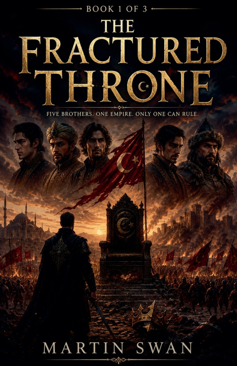 Buch The Fractured Throne Martin Swan