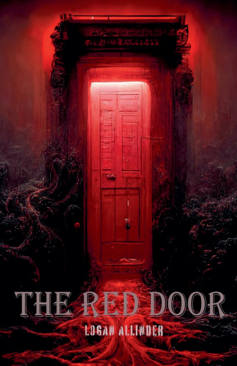 Könyv THE RED DOOR Logan Allinder