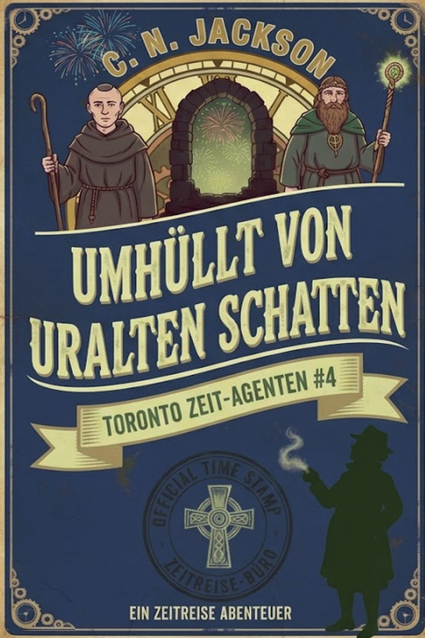 Könyv Umhüllt von uralten Schatten C. N. Jackson