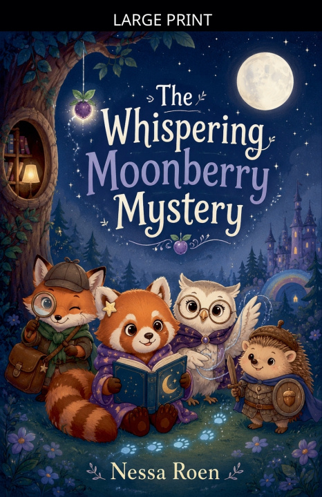 Boek The Whispering Moonberry Mystery Nessa Roen