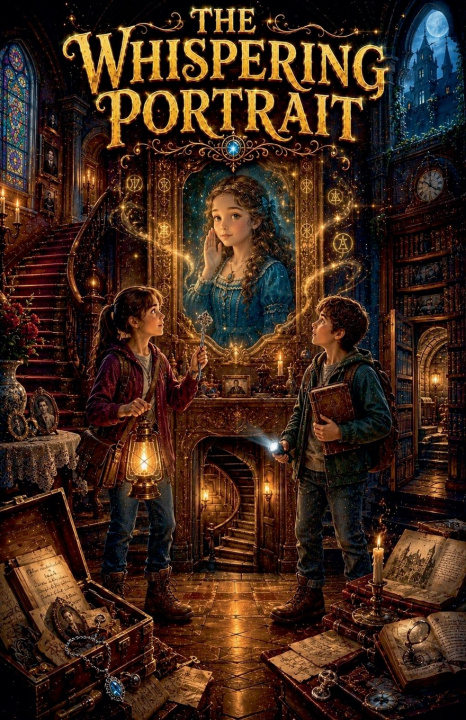 Книга The Whispering Portrait Benjamin Ashcroft