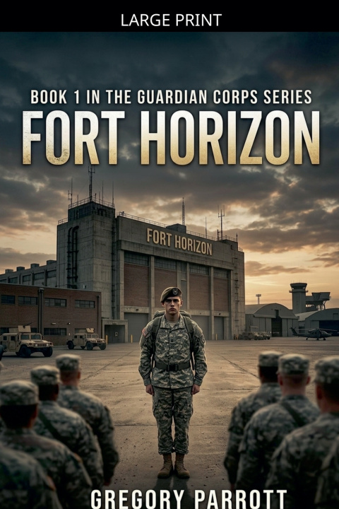 Книга Fort Horizon Gregory Parrott