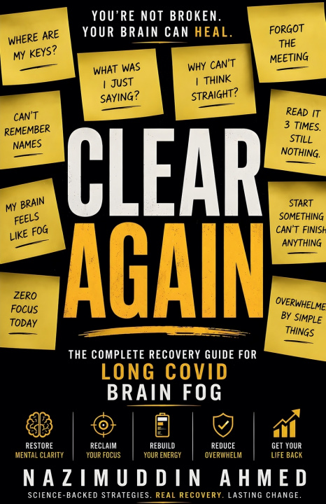 Книга Clear Again Nazimuddin Ahmed