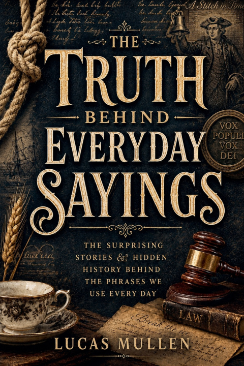 Carte The Truth Behind Everyday Sayings Lucas Mullen