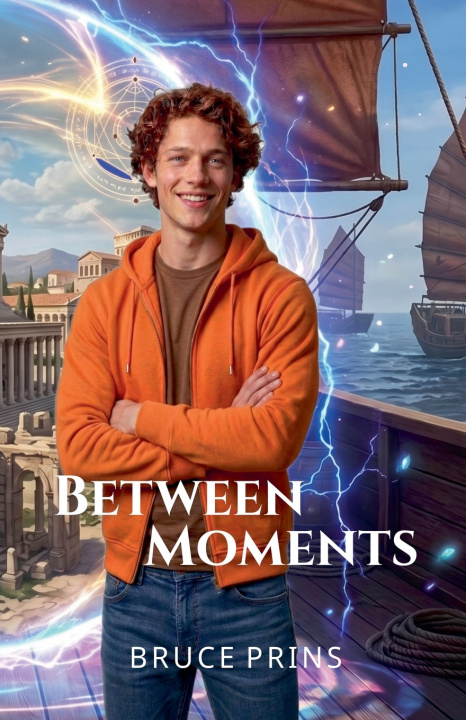 Книга Between Moments Bruce Prins