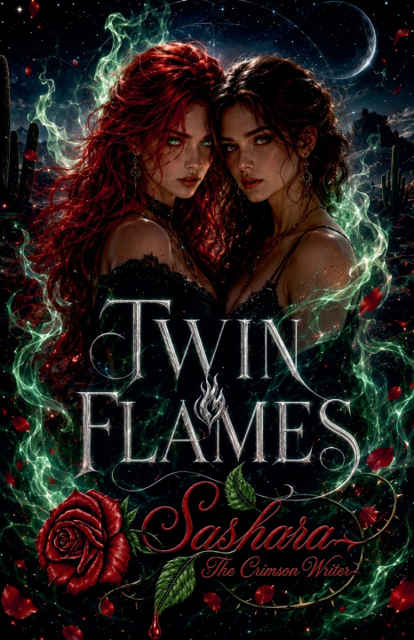 Книга Twin Flames Sashara Jones