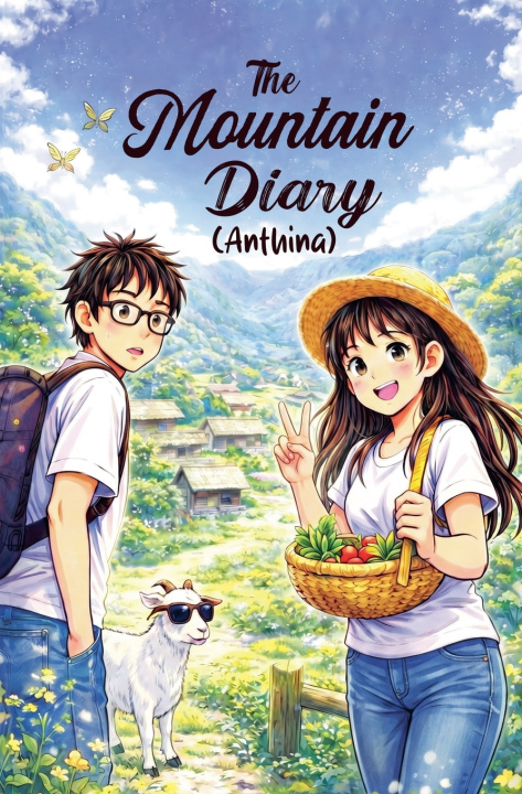 Livro The Mountain Diary (Anthina) syed kamruzzaman