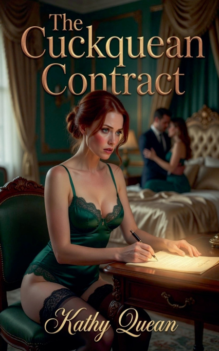 Könyv The Cuckquean Contract Kathy Quean