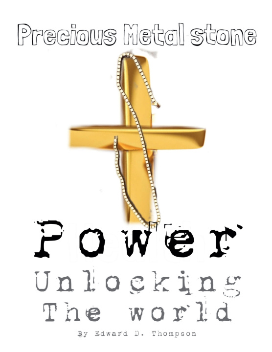 Carte Precious Metal Stone Power Edward Thompson