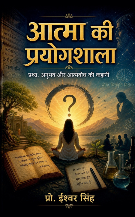 Könyv आत्मा की प्रयोगशाला प्रोफेसर सिंह