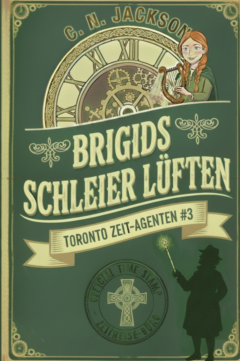Carte Brigids Schleier Lüften C. N. Jackson