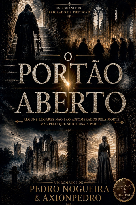 Carte O Portão Aberto Pedro Nogueira