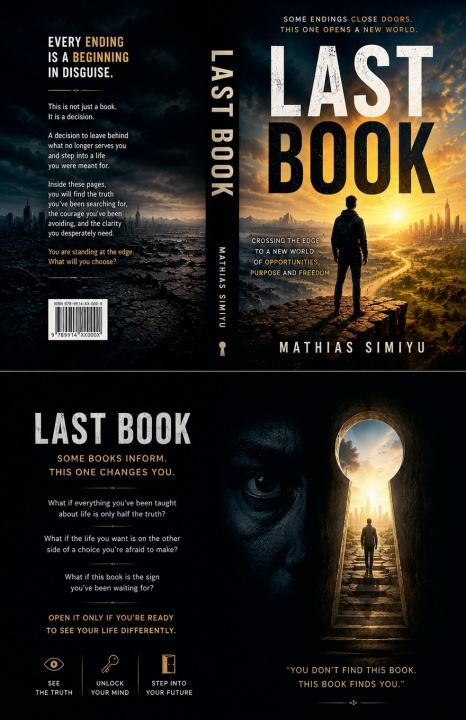 Kniha Last Book Mathias Simiyu