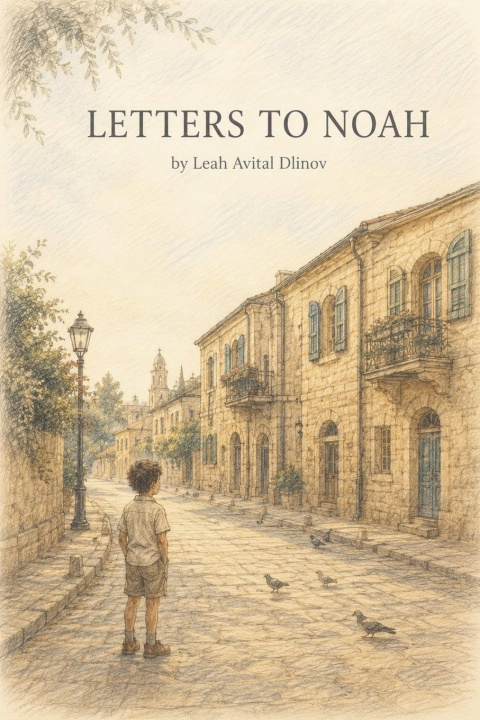 Książka Letters to Noah Leah Avital Dlinov