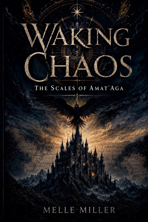 Книга Waking Chaos Melle Miller