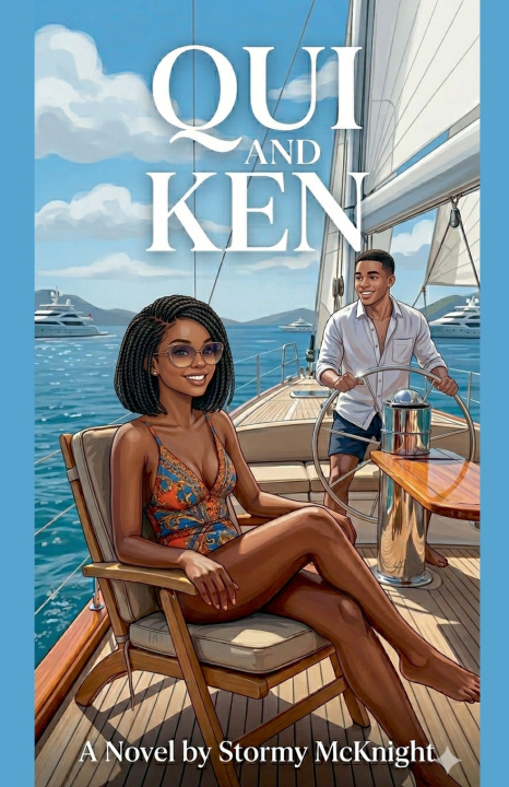 Kniha Qui And Ken Stormy McKnight