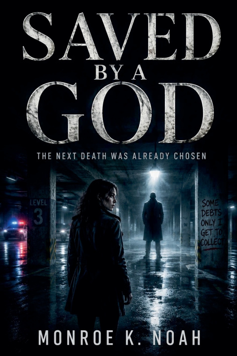 Książka Saved By a God Monroe K Noah