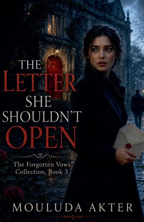 Książka The Letter She Shouldn't Open Mouluda Akter