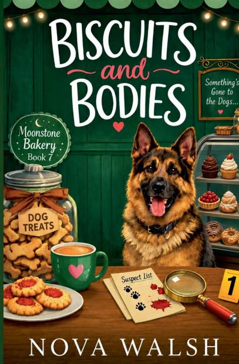 Kniha Biscuits and Bodies Nova Walsh