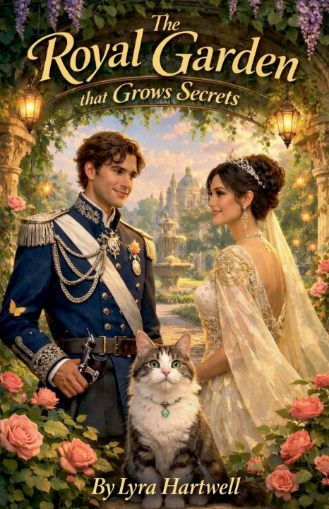 Książka A Royal Garden That Grows Secrets Lyra Hartwell
