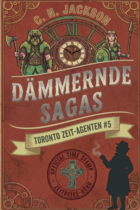Kniha Dämmernde Sagas C. N. Jackson