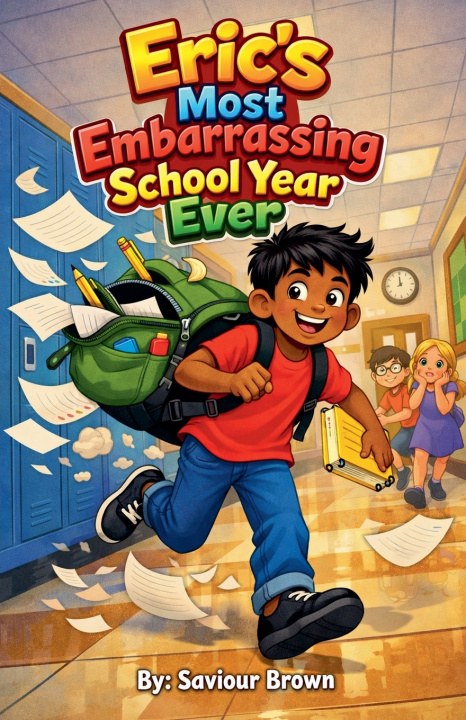 Книга Eric's Most Embarrassing School Year Ever! Saviour Brown