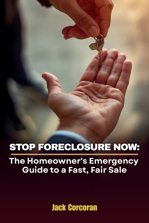 Książka Stop Foreclosure Now Jack Corcoran
